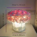 Rose Princess Bouquet Table Lamp by Axyaa - Stylish Bedroom Decor & Gift