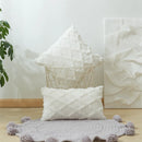 Axyaa Short Plush Pillow Cover Set for Stylish Home D��cor