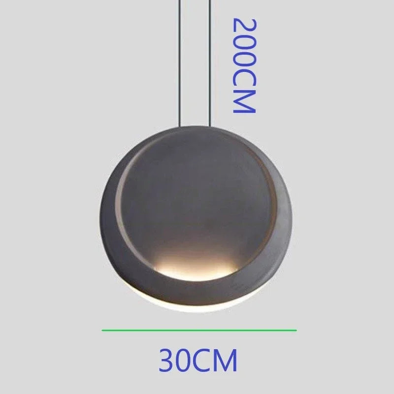 Axyaa Scandinavian Chandelier Pendant Lamp for Dining Room Coffee Shop Bar Kitchen Island