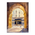 Axyaa Islamic Canvas Poster Painting for Modern Living Room Decor