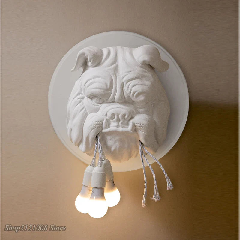 Axyaa Bulldog Wall Lamp - Nordic Design for Home Decor & Lighting