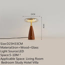 Axyaa Retro Art LED Table Lamp for Living Room, Bedroom, and Study