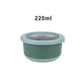 Axyaa Stainless Steel Food Sealing Bowl with Lid - Fresh-keeping Lunch Box