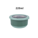Axyaa Stainless Steel Food Sealing Bowl with Lid - Fresh-keeping Lunch Box