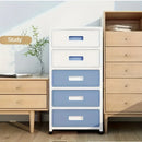Axyaa 35cm Wide Drawer Seam Storage Cabinet - Bedroom Office Organizer