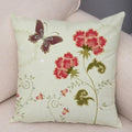Axyaa Geometric Flower Print Pillowcase Collection