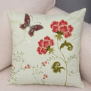 Axyaa Geometric Flower Print Pillowcase Collection