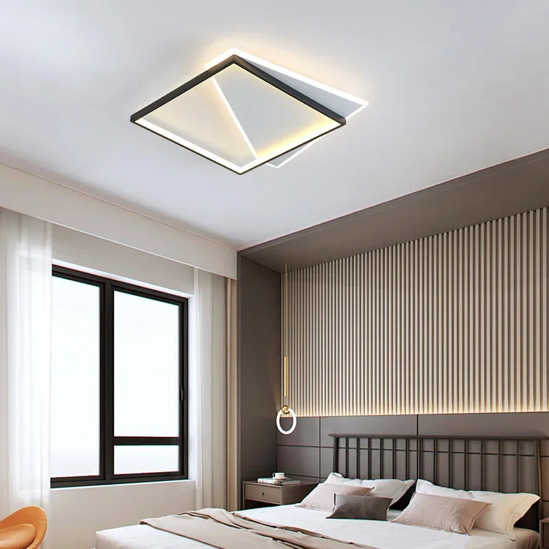 Axya Modern LED Ceiling Light for Home Decor, Indoor Lighting Fixture