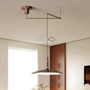 Axyaa LED Ceiling Lamp Chandelier for Modern Bedroom and Dining Room