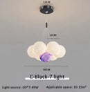 Axyaa Nordic LED Pendant Chandelier for Children's Room & Bedroom