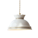 Axyaa Modern Ceramic Chandelier for Bedroom Living Room Kitchen Decor