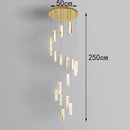 Axyaa Modern Pendant Lights: LED Chandelier Ceiling Lamp for Indoor Dining Room