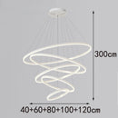 Axyaa LED Chandelier Pendant Lamp for Bedroom and Living Room Decor