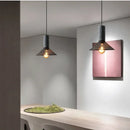 Axyaa Retro Industrial Chandelier Pendant Lamp for Cafe Restaurant Bar Lighting