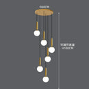Axyaa Nordic Dining Pendant Lamp for Indoor Ceiling Lighting in Living Room