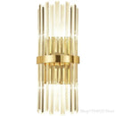 Axyaa Luxury Crystal Wall Lamp: Modern, Simple, Elegant Sconce for Home Décor