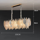 Axyaa Modern Pendant Light Chandeliers for Living Room and Bedroom