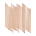 Axyaa Stainless Steel Reusable Drinking Straws Set for Bar Party Cocktail