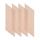 Axyaa Stainless Steel Reusable Drinking Straws Set for Bar Party Cocktail