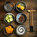 Axya Ceramic Kitchen Set: Bowl, Plate, Dish, Saucer, Plates, Tasting, Dessert, Fruit Bowls