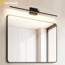 Axyaa LED Bathroom Vanity Light Fixture | Dimmable 5CCT 180° Rotatable Mirror Bar Decor