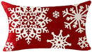 Axyaa Christmas Snowman Deer Pillowcase Set