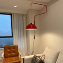 Axyaa Red Rocker Chandelier Living Wall Lamp
