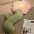 Axyaa Flower Leg Pillow - Cozy Bedroom Cushion for Sweet Dreams