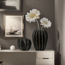 Axyaa Star Fruit Ceramic Vase for Home Decoration and Flower Arrangement
