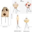 Axyaa Noguoyong Teahouse Xuan Paper Floor Lamp