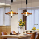 Axyaa Nordic Designer Acrylic LED Pendant Lamp for Modern Home Decor