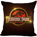 Axyaa Jurassic Park Dinosaur Print Throw Pillow Cover - Home Decor Pillow Case