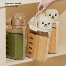 Axyaa Kitchen Pantry Pop Containers: BPA-Free Airtight Food Storage Container