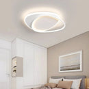 Axyaa Modern Circular LED Ceiling Light for Bedroom and Study