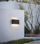 Axyaa Dual-Head LED Wall Light Waterproof Wall Lamp Outdoor/Indoor Modern Decor