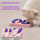 Axyaa Pet Feeder Slow Food Plate Interactive Toy - Increase Puppy IQ Training