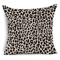 Axyaa Animal Print Throw Pillow Case Collection for Home Sofa Chair Decor
