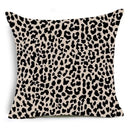 Axyaa Animal Print Throw Pillow Case Collection for Home Sofa Chair Decor