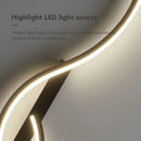 Axyaa Modern LED Wall Light for Bedroom, Living Room, and Corridor