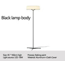 Axyaa Fabric Floor Light: Elegant Bedroom & Office Atmosphere Table Light