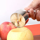 Axyaa Fruit Core Digger Stainless Steel Cutter for Apple Pear Coring
