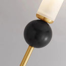 Axyaa Marble Ball Wall Lights 3000K Aisle Bedroom Foyer Dining Room G9 Bulb