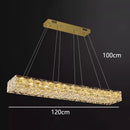 Axyaa Modern Chandelier Pendant Lamp for Dining Room Ceiling Lighting