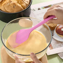 Axyaa Silicone Cake Cream Spatula Set - 3PCS Baking Tools