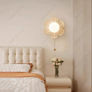 Axyaa Floral Petal Wall/Ceiling Light - Pastoral Decorative Lighting