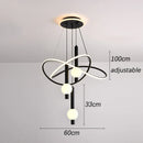 Axyaa Modern Pendant Light Chandelier for Indoor Dining Room & Living Room