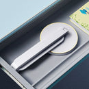 Axyaa LED Desk Lamp: Foldable USB Rechargeable Dimmable Reading Light