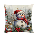 Axyaa Christmas Pillow Cover Set - Festive Home Decor & Gift
