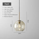 Axyaa Nordic Glass Pendant Light for Home Kitchen Restaurant