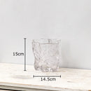 Gradient Glass Vase Hydroponic Flower Pot by Axyaa